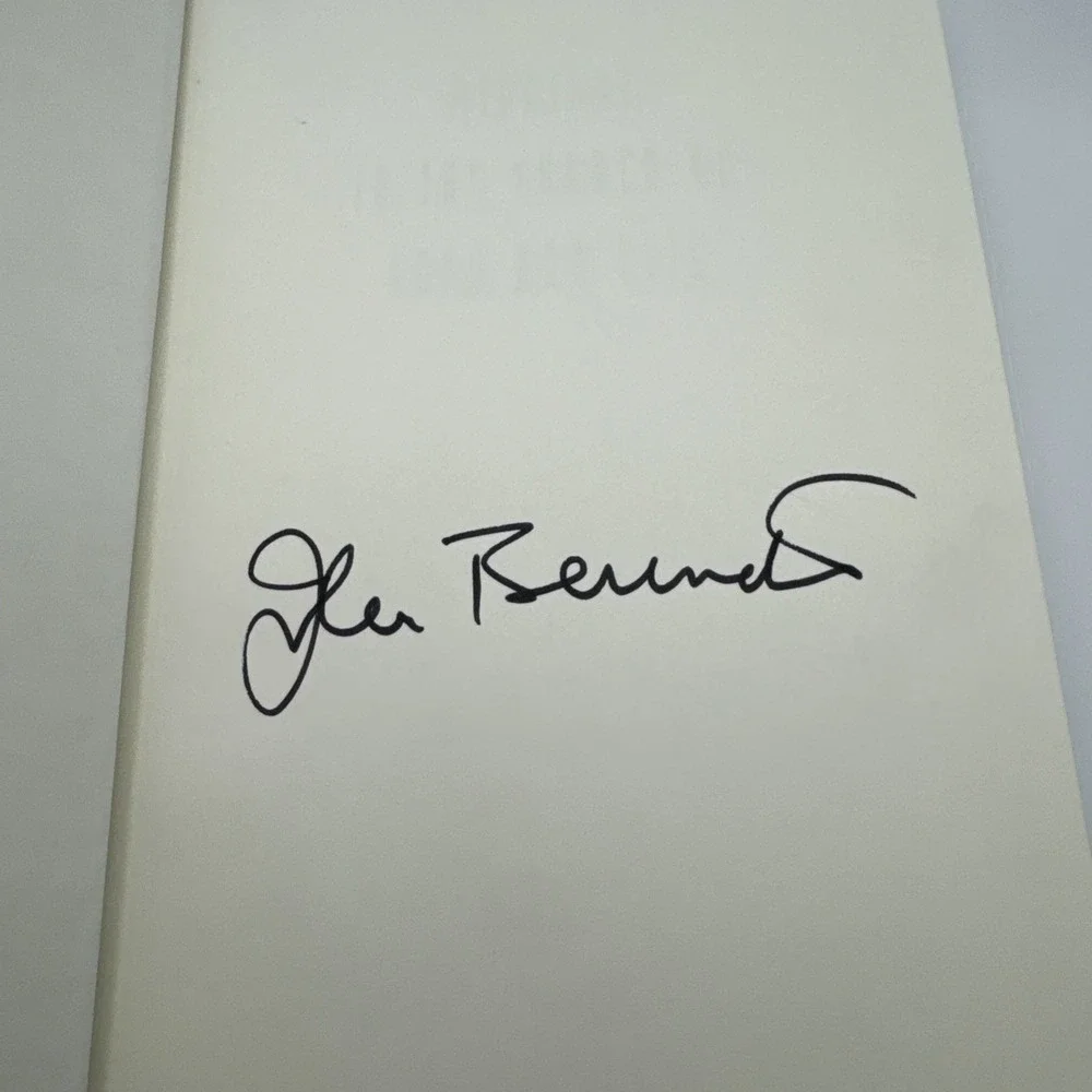 Midnight in the Garden of Good and Evil John Berendt Signed HC